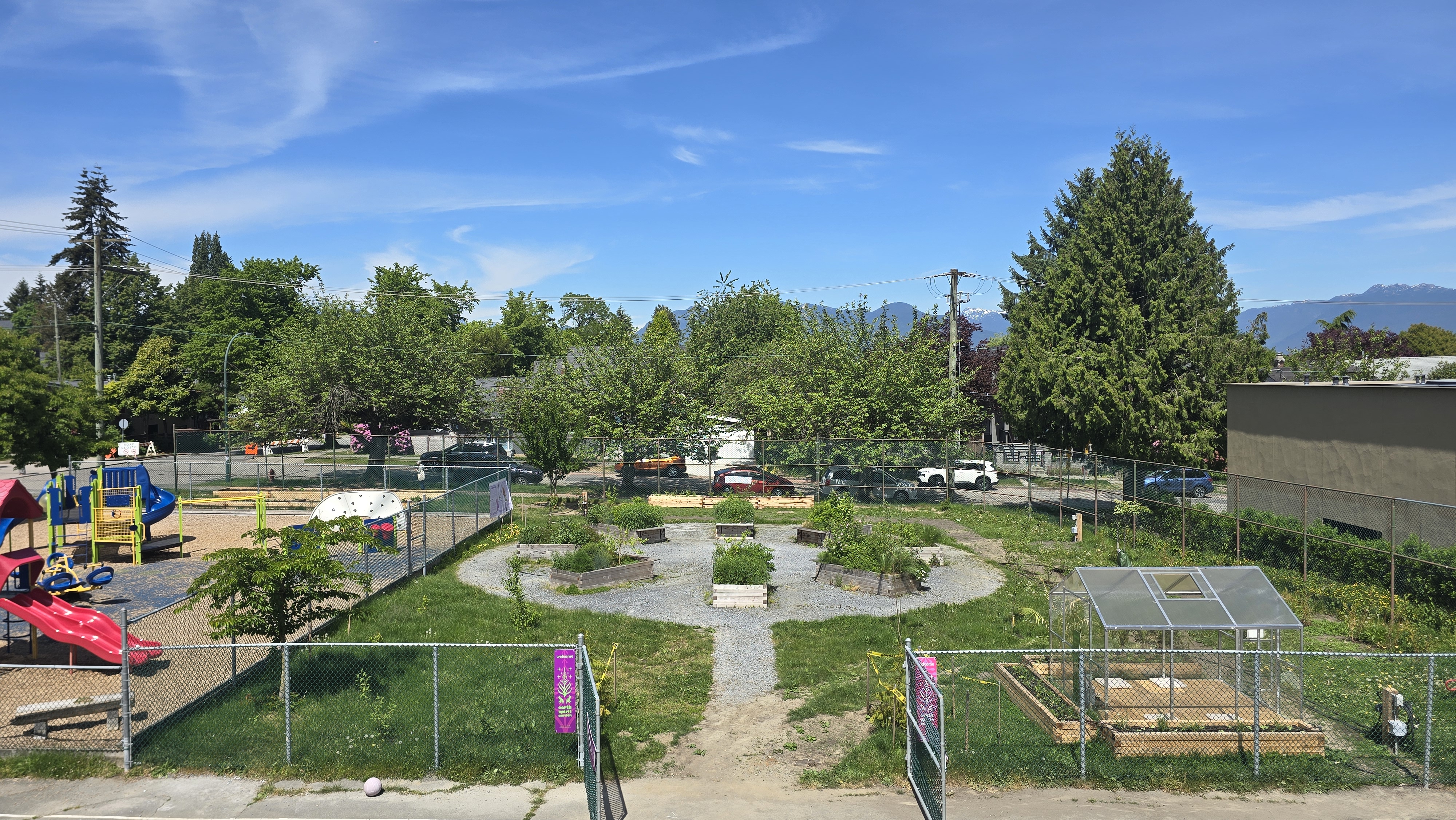 Garden space